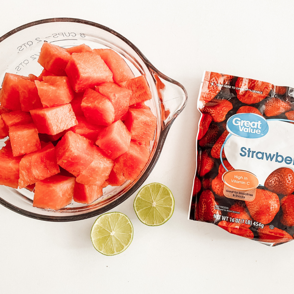 Watermelon Strawberry Cooler Recipe
