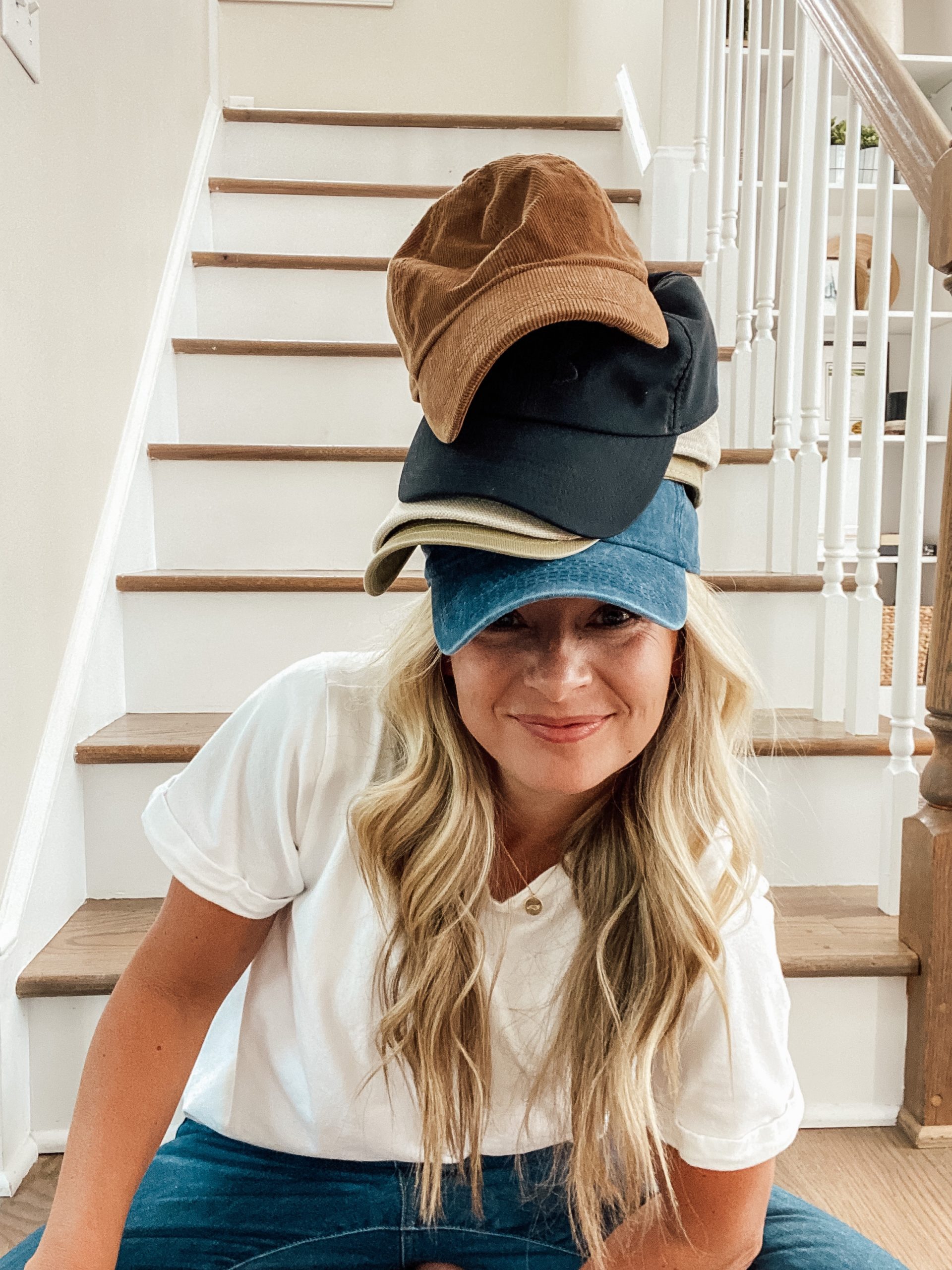 Favorite Hats + Hat Hairstyles Round Up - Home and Kind