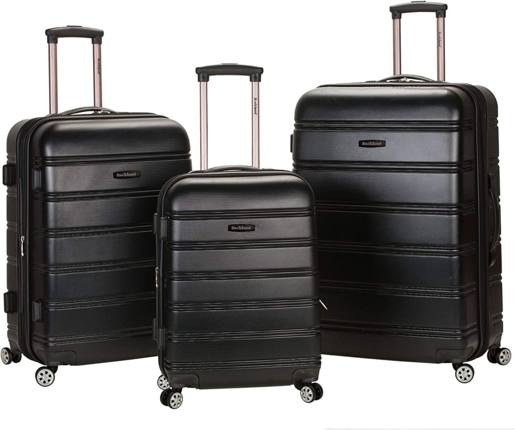 3-piece hard shell luggage set