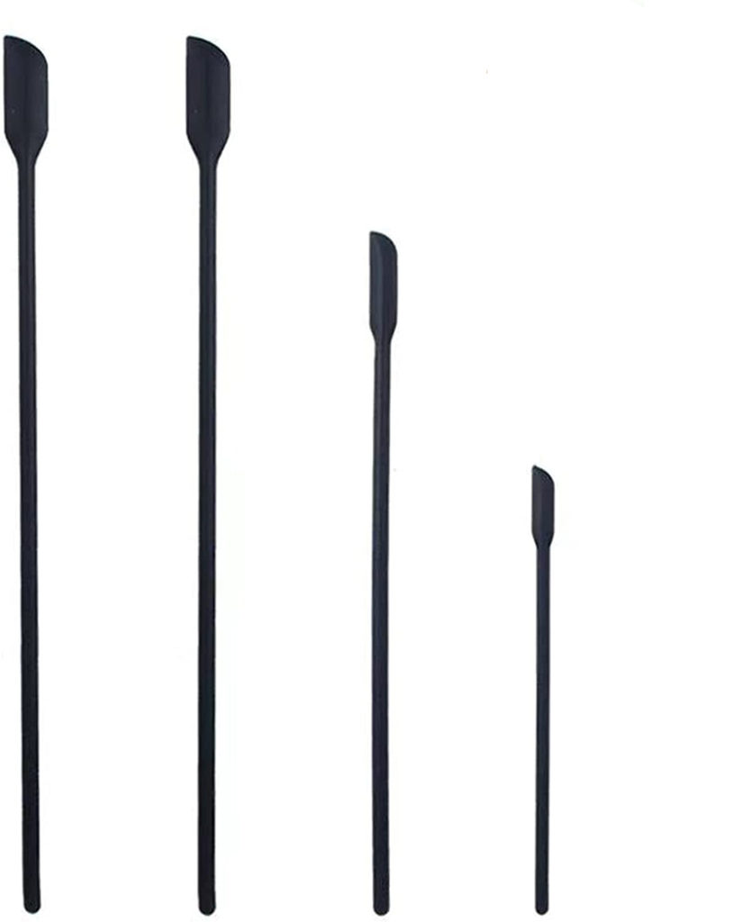 mini silicone spatulas