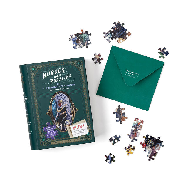 murder mystery jigsaw puzzle