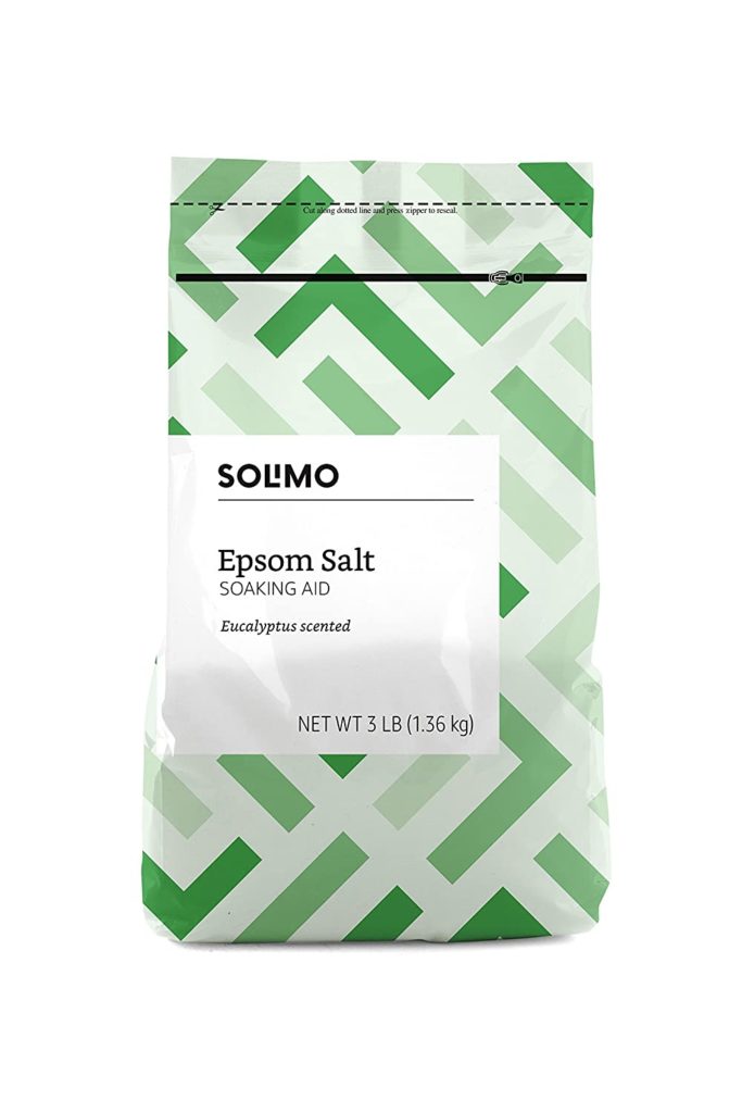 epsom soaking salts