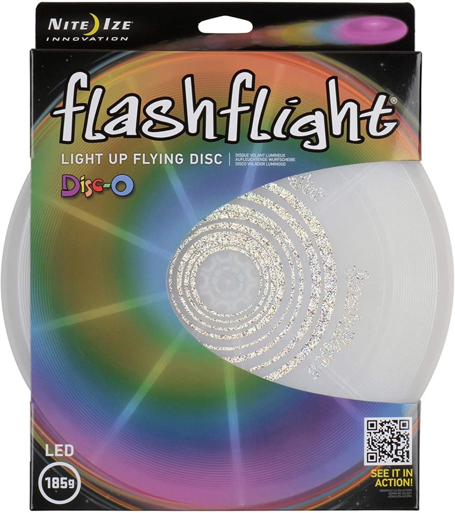 light-up frisbee