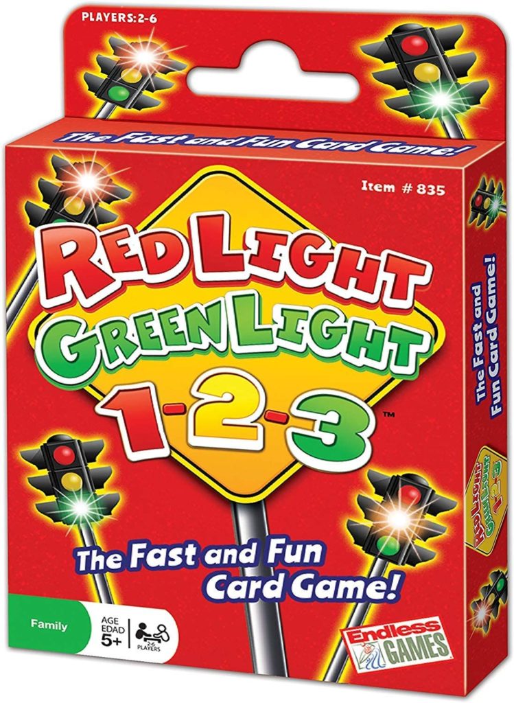 Red Light, Green Light Card Game