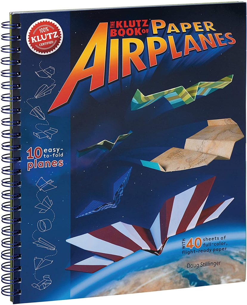 paper airplane book