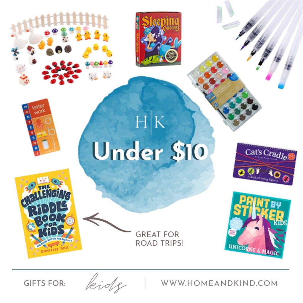 Kids Holiday Gift Guide 2021 Under $10