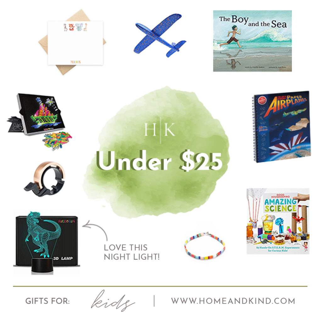 Kids Holiday Gift Guide 2021 Under $25