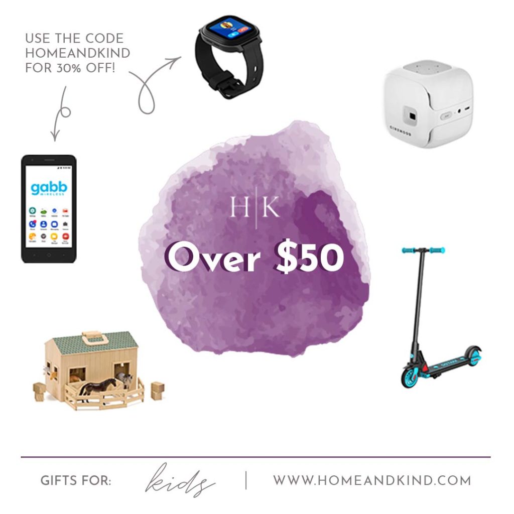 Kids Holiday Gift Guide 2021 Over $50