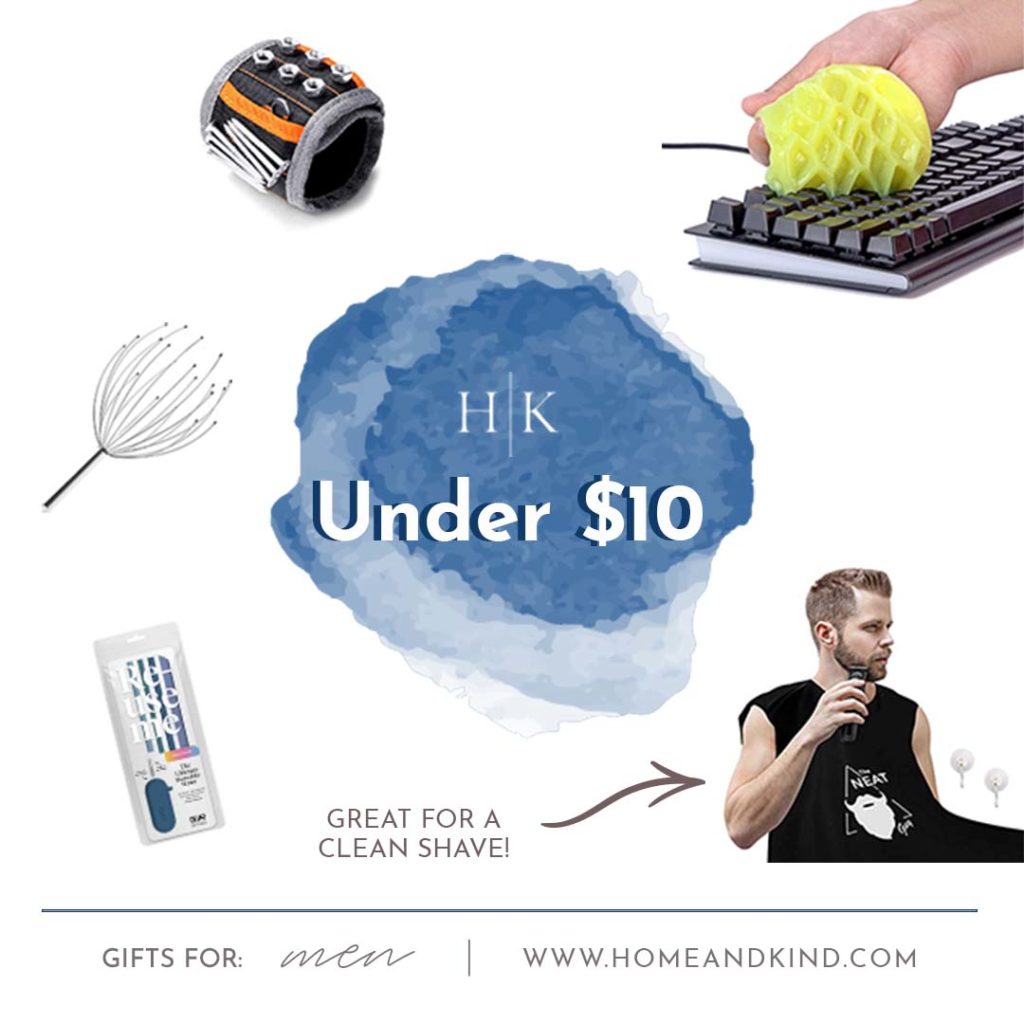 Men's Holiday Gift Guide 2021 Under $10