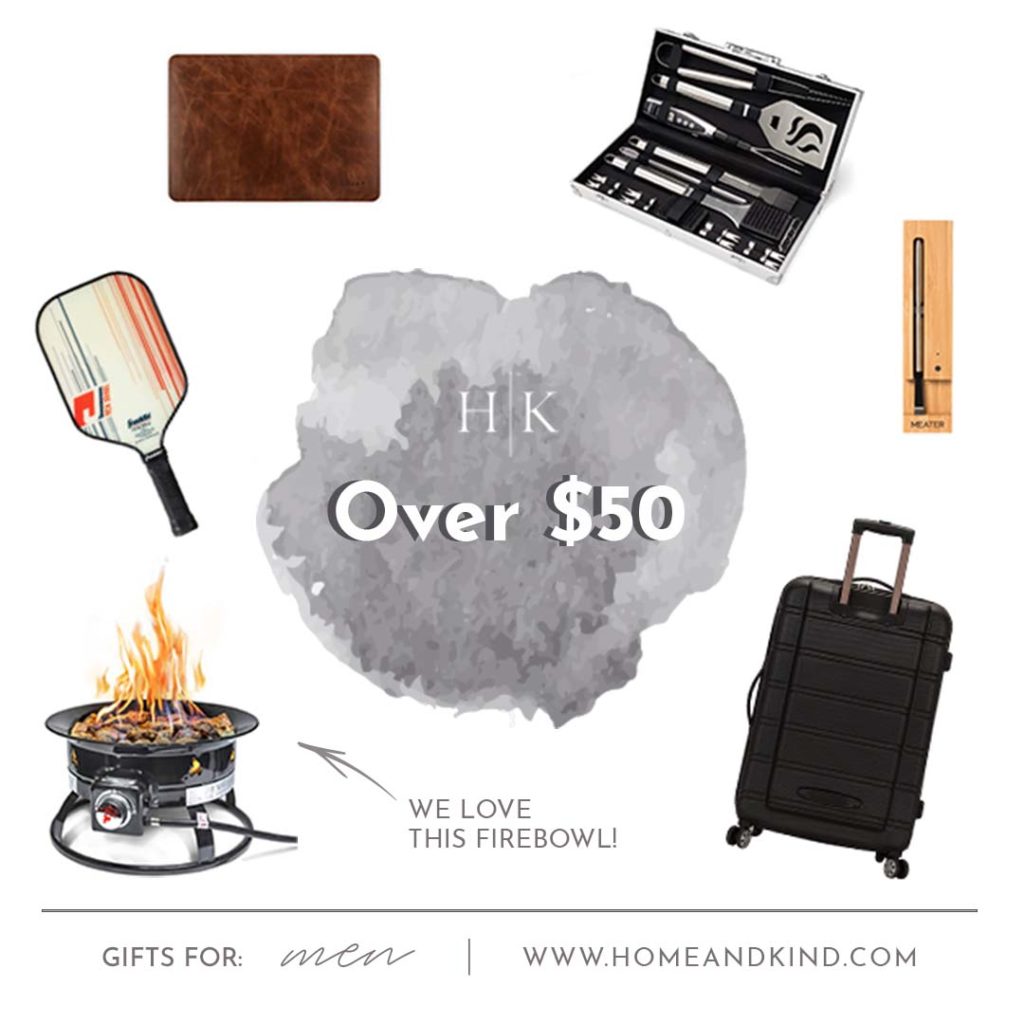 Men's holiday gift guide 2021 over $50