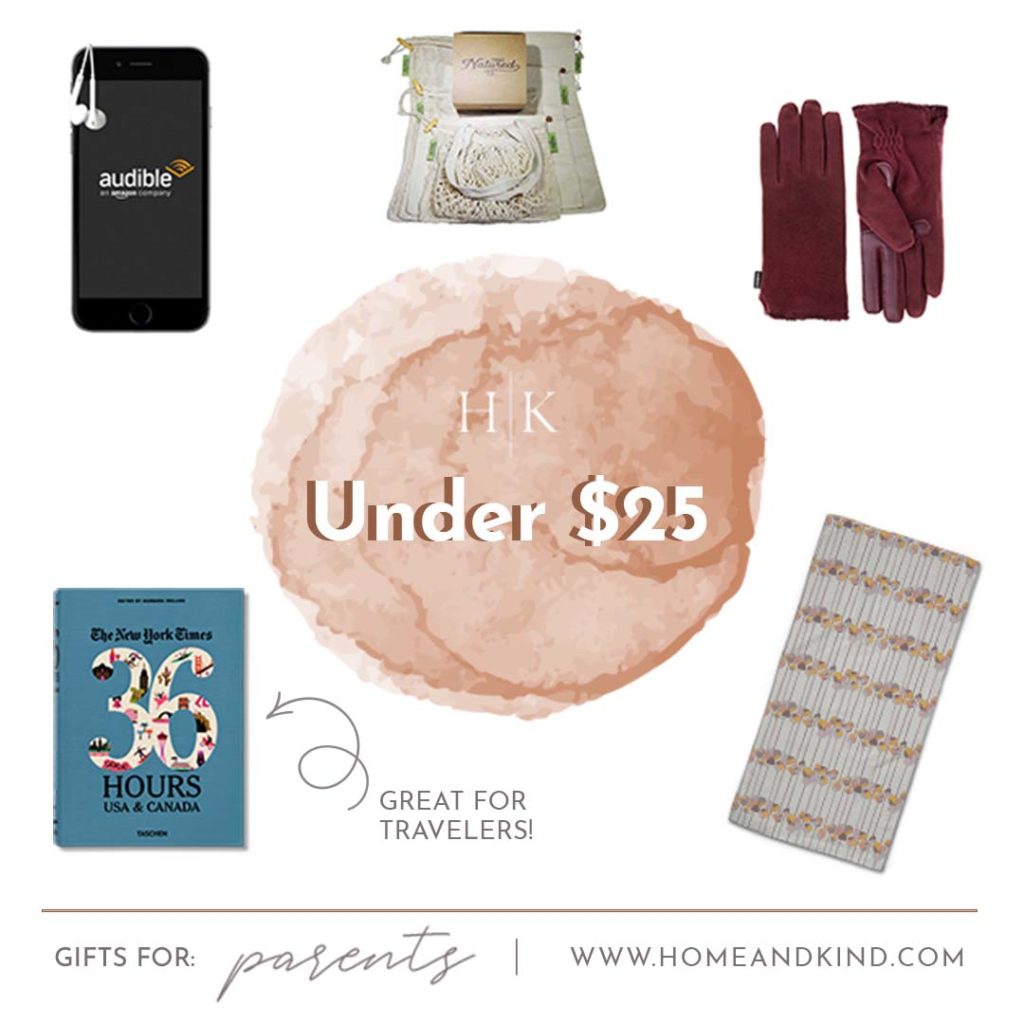 Parent/In-Laws Holiday Gift Guide 2021 Under $25