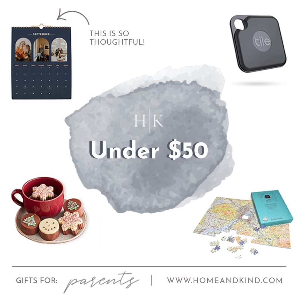 Parent/In-Laws Holiday Gift Guide 2021 Under $50