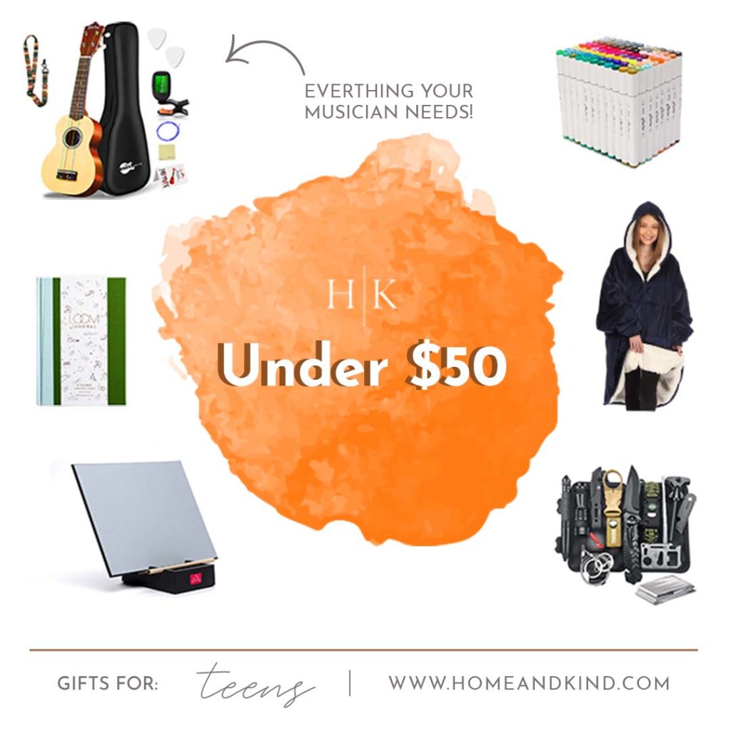 Teens Holiday Gift Guide 2021 Under $50