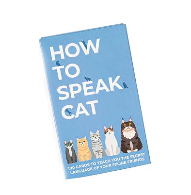 How to Speak Cat cards