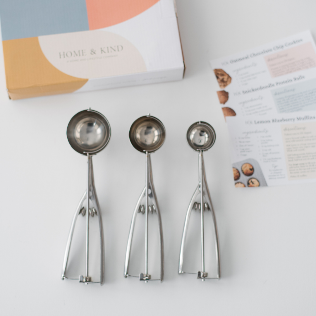Introducing: Home & Kind Food Scoops! - Home and Kind