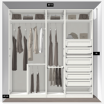 Our DIY IKEA Pax Closet System - Home and Kind