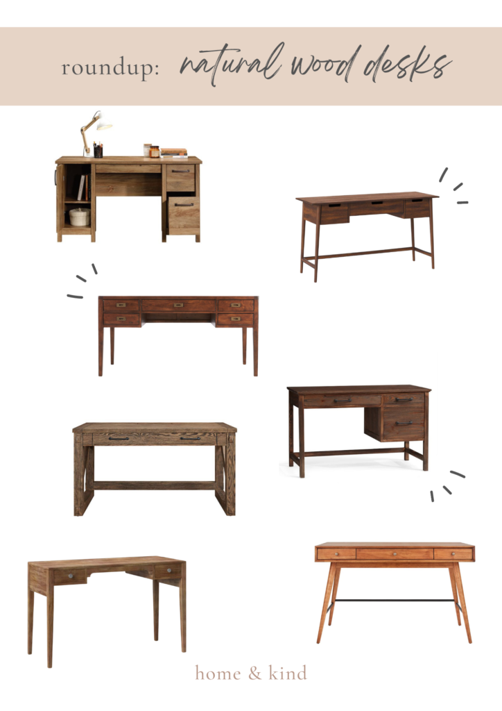 Roundup of desks that look similar to Kate's