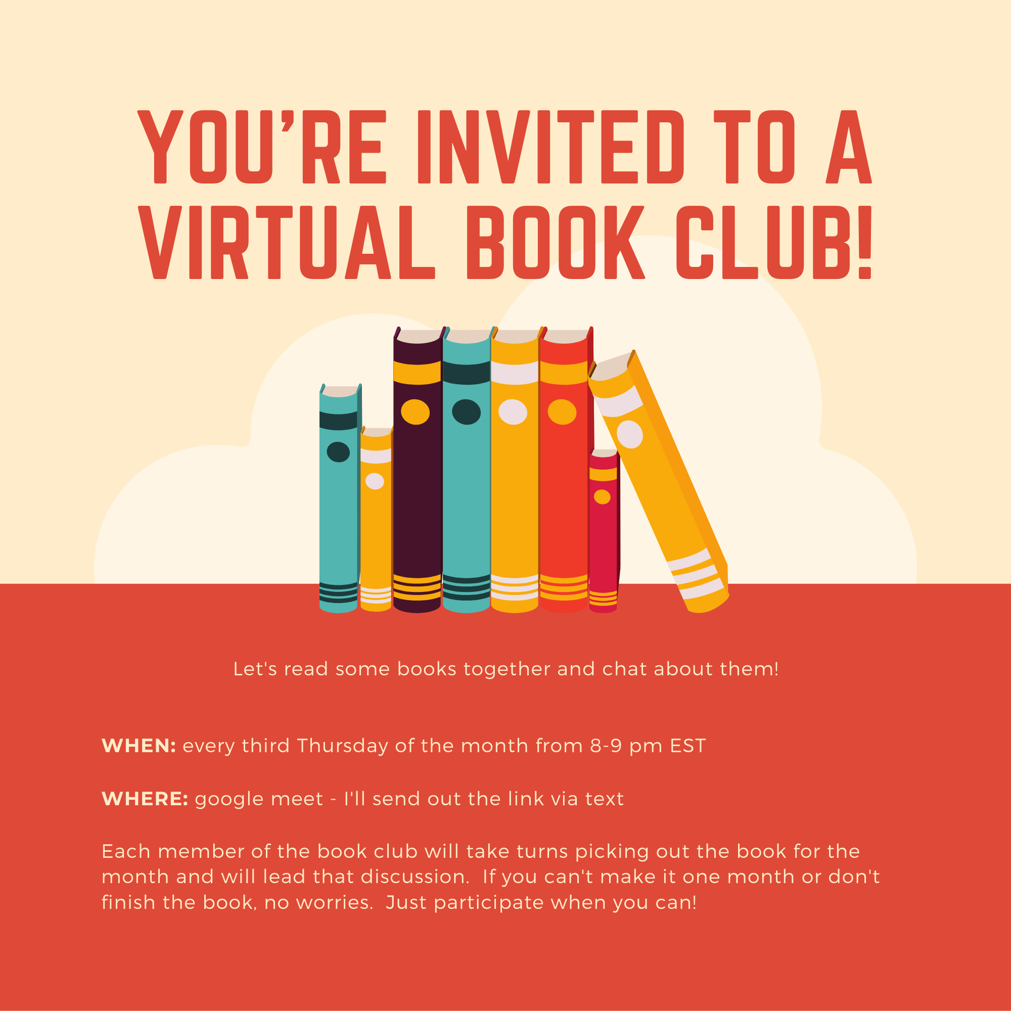 How to Start a Virtual Book Club Home and Kind