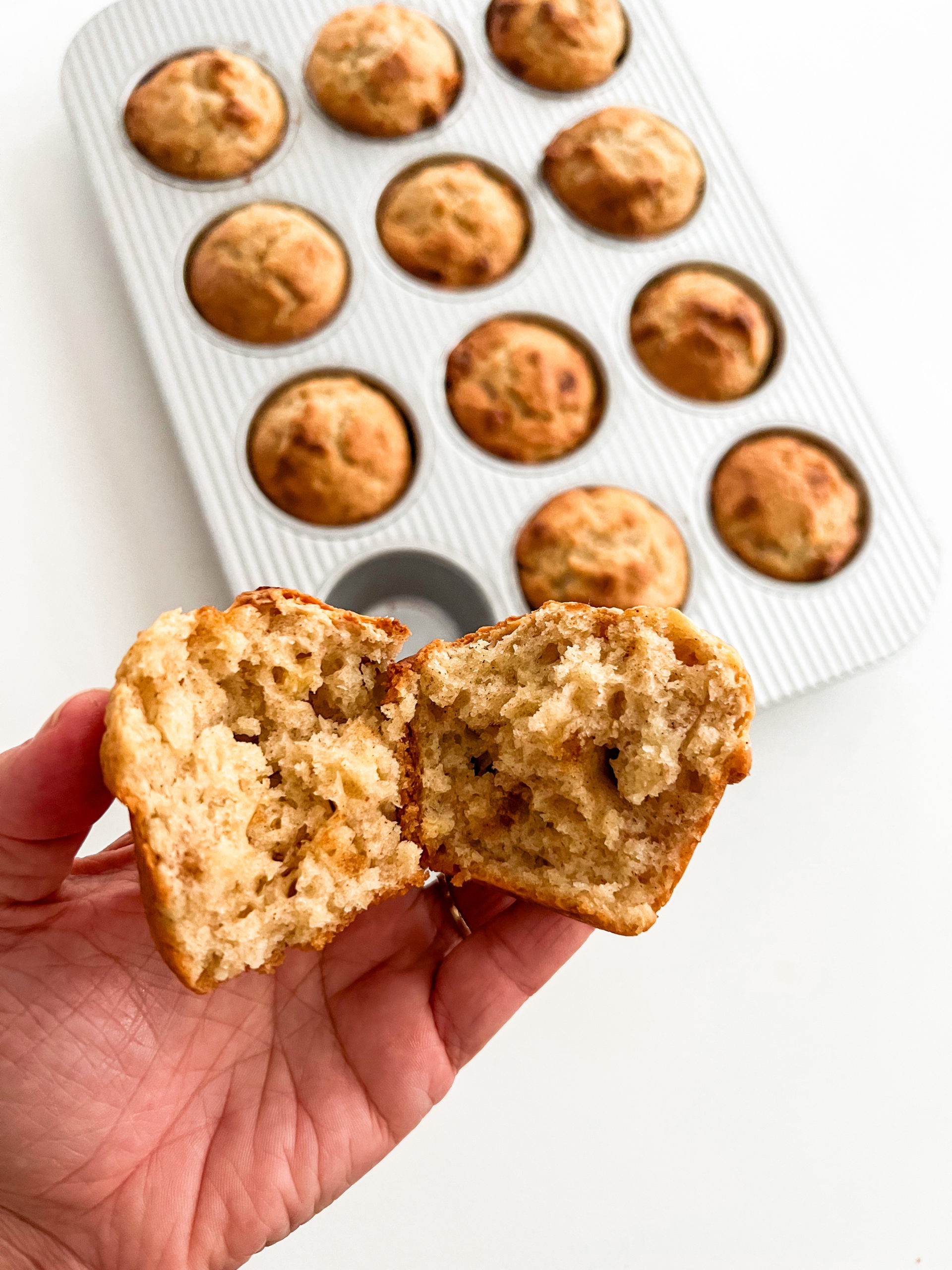 Apple Pie Muffins Recipe (with Thrive Life Food Storage) - Home and Kind