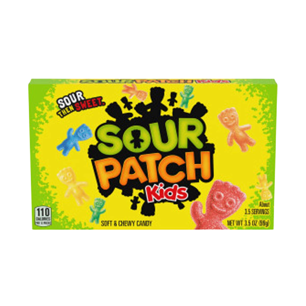 Sour patch candies