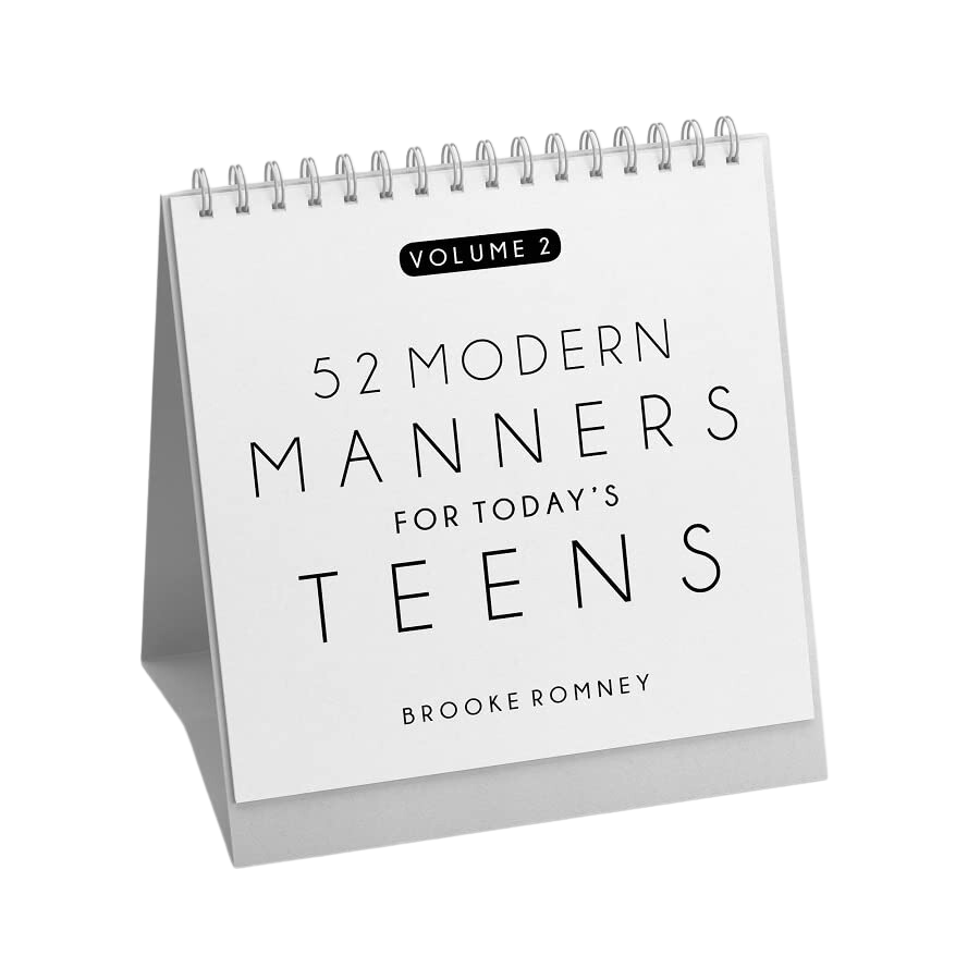 Modern manners book