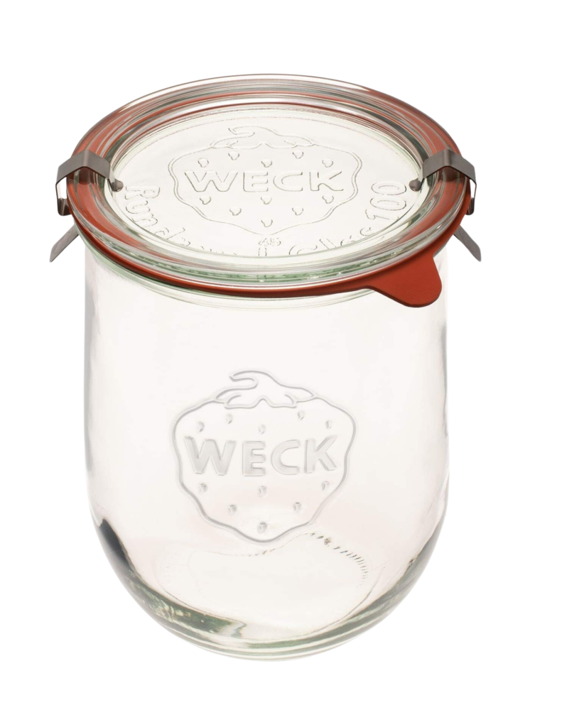 Weck jars