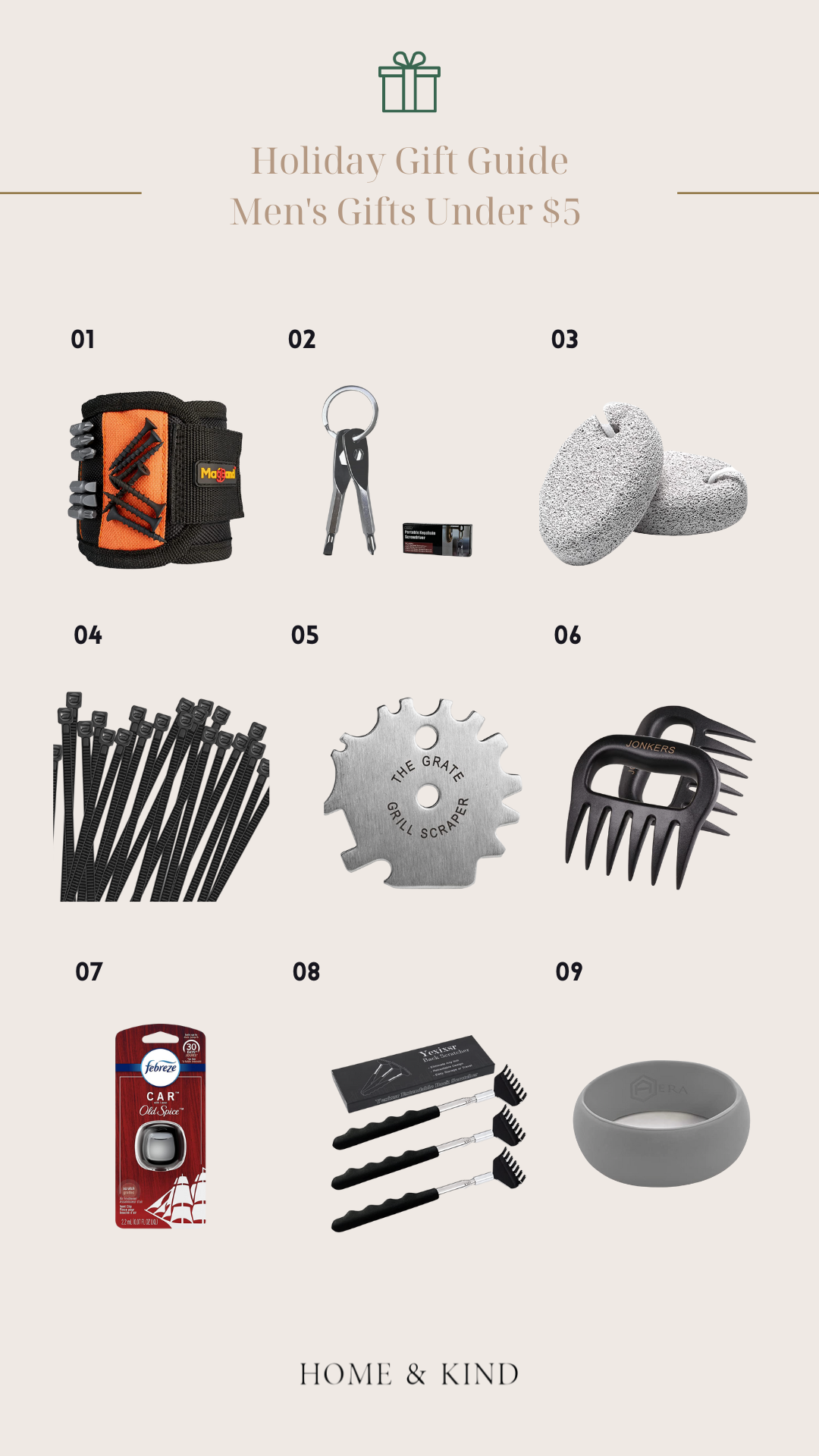 Under 5 Gift Guide Home And Kind
