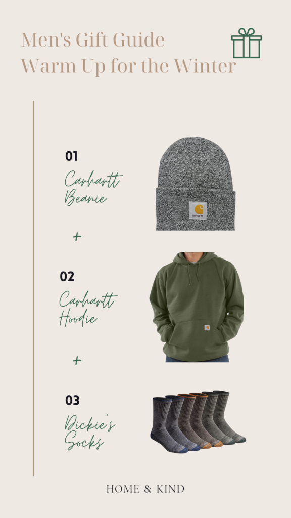 Men's winter clothing gift guide roundup