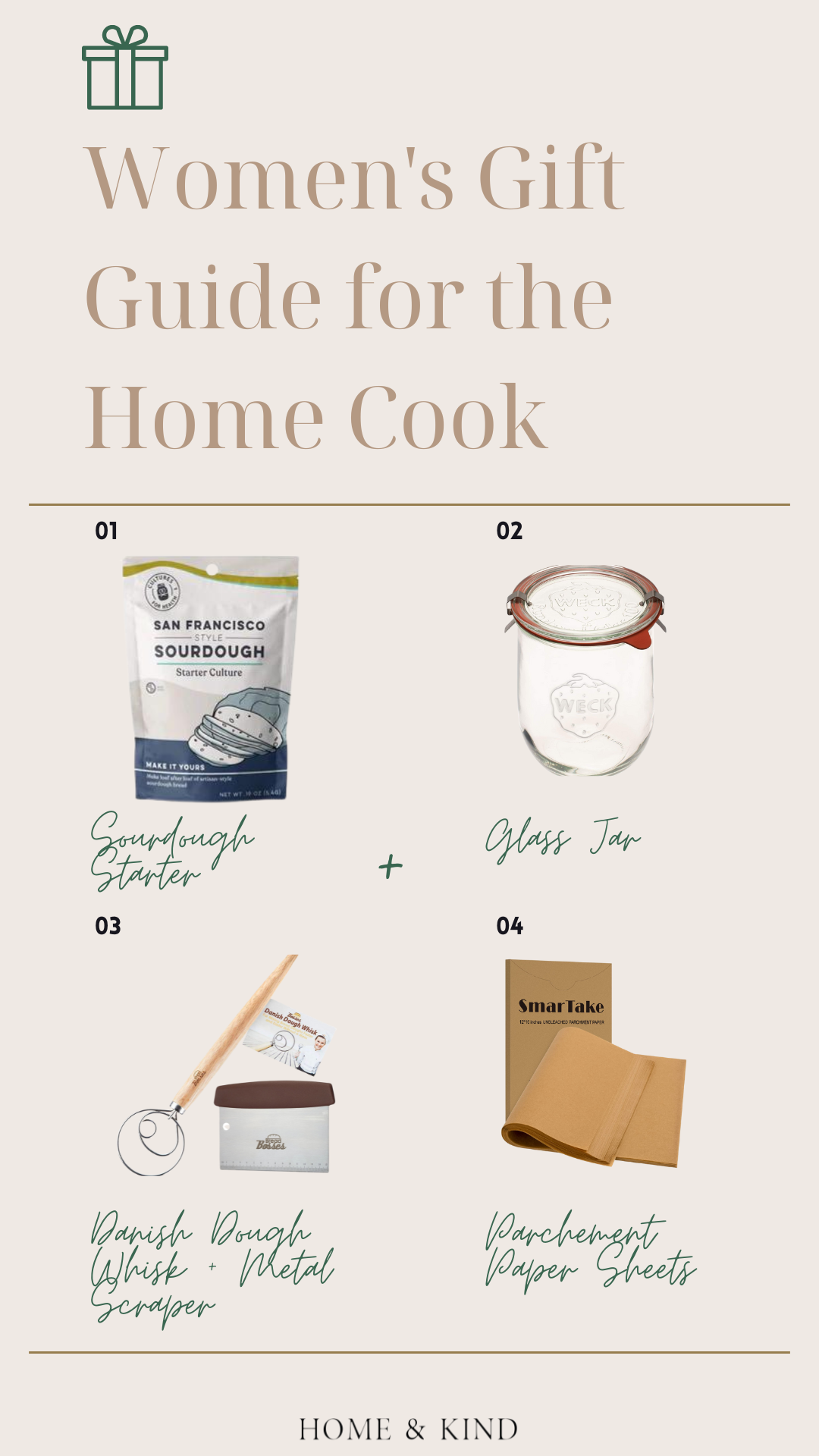 2022 Holiday Gift Guide for Home Cooks and Food Lovers