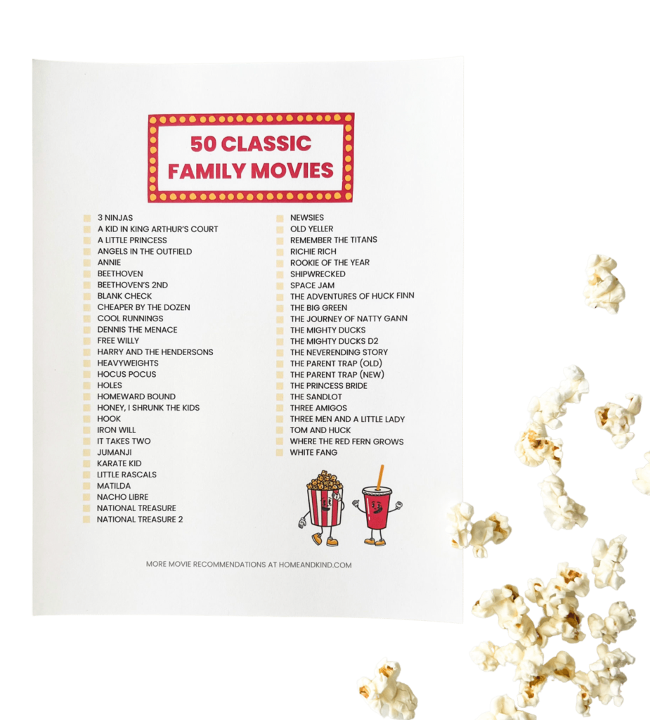 Movie list