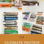 Ultimate Protein Bar Taste Test: 10 Popular Brands Ranked - Home