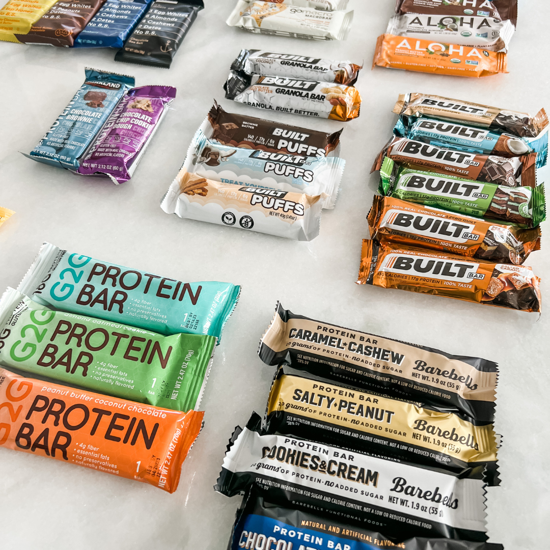 Ultimate Protein Bar Taste Test: 10 Popular Brands Ranked - Home