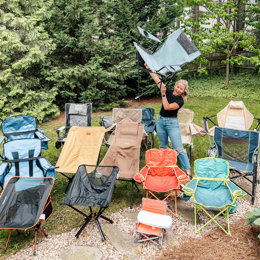 Best Camping Chairs 2021: Top-Rated Portable Folding Chairs Reviewed