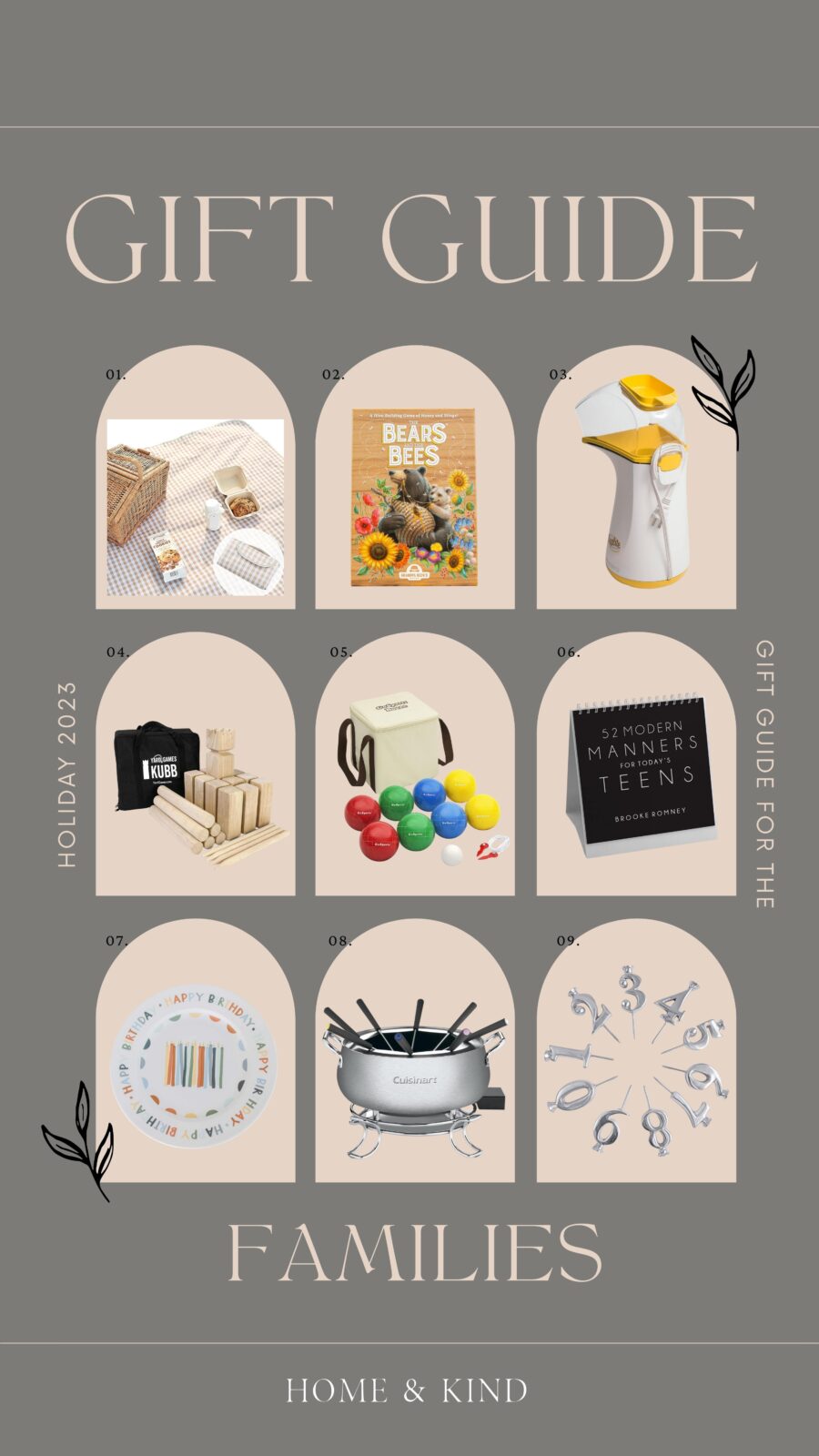 Gifts for Families 2023 Gift Guide Home and Kind