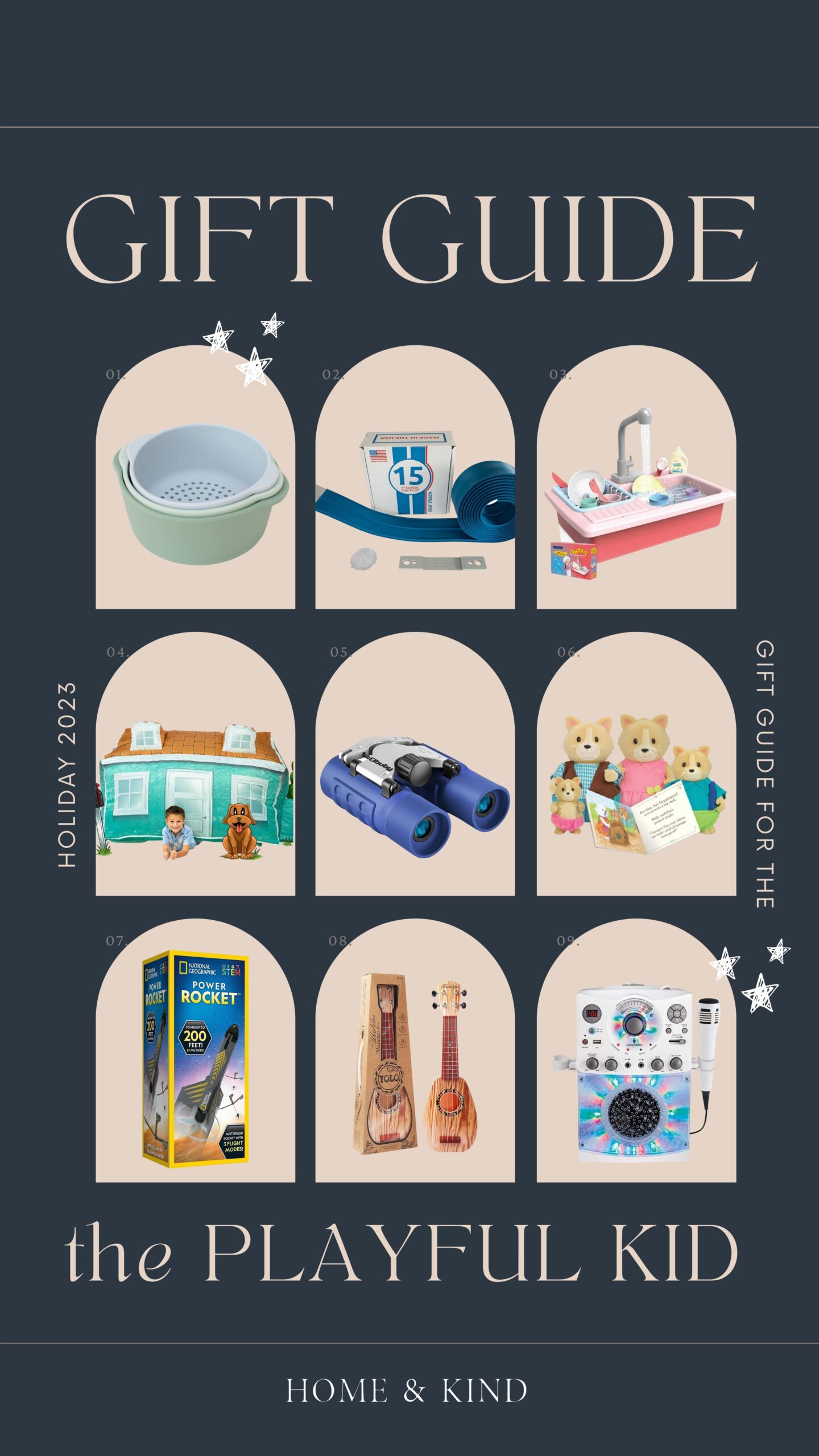 Playful Kid gift guide roundup